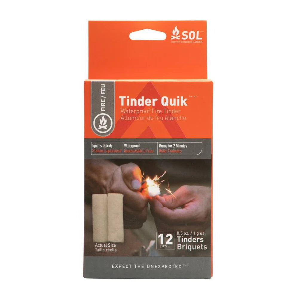 Allume-feu Tinder Quik de SOL - Pagaie Québec