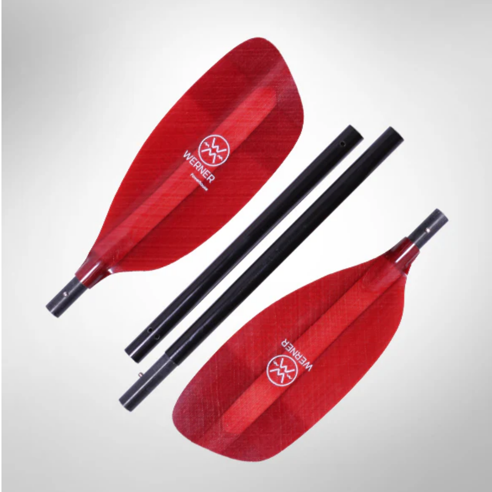 Pagaie Powerhouse 4pc manche droit de Werner