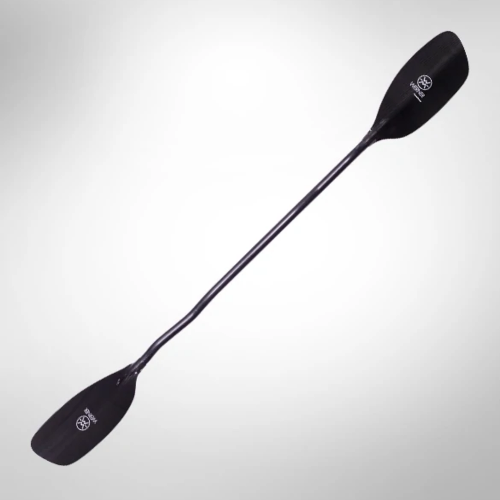 Pagaie Powerhouse Carbon 1pc manche ergonomique de Werner