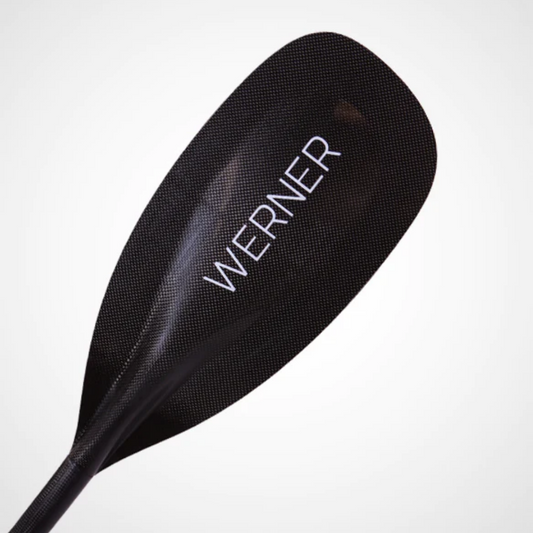 Pagaie Stealth une pièce manche droit de Werner
