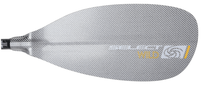 Pagaie Wild silver manche droit de Pagaies Select