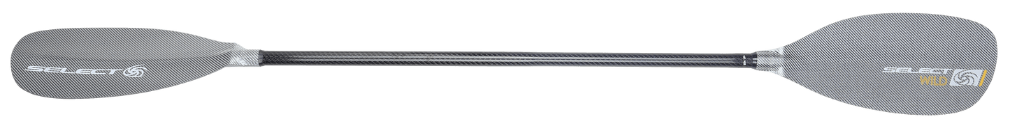 Pagaie Wild silver manche droit de Pagaies Select