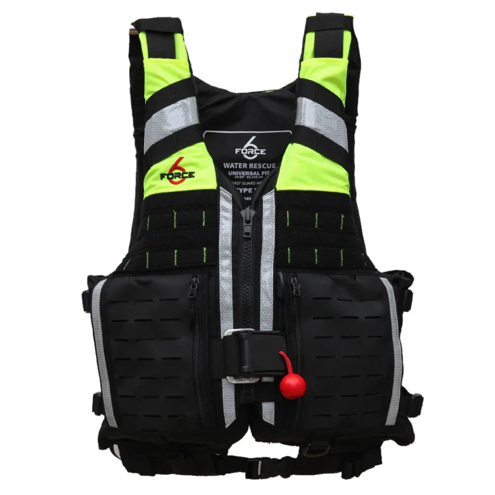 VFI Rescue Ops de Force 6 - Pagaie Québec