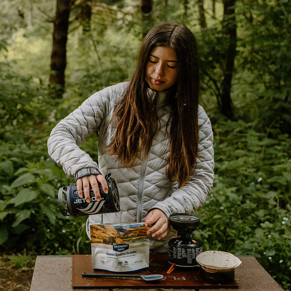 Oeufs brouillés Summit de Backpacker's Pantry