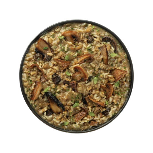 Risotto aux champignons de Sly Foods