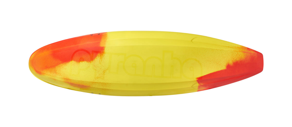 DEMO - Kayak d'eau vive Firecracker de Pyranha - Pagaie Québec