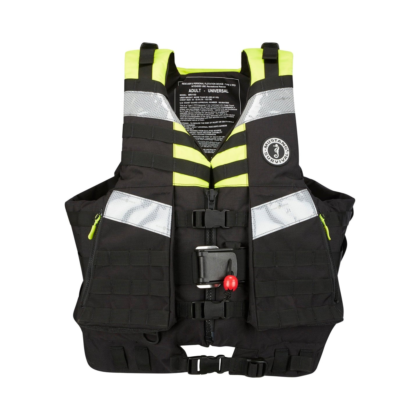 VFI Universal Swift Water Rescue Vest de Mustang Survival - MRV150 02