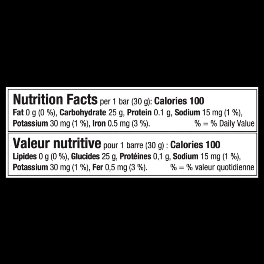 Barre Énergie à l'abricot de XACT Nutrition - Pagaie Québec