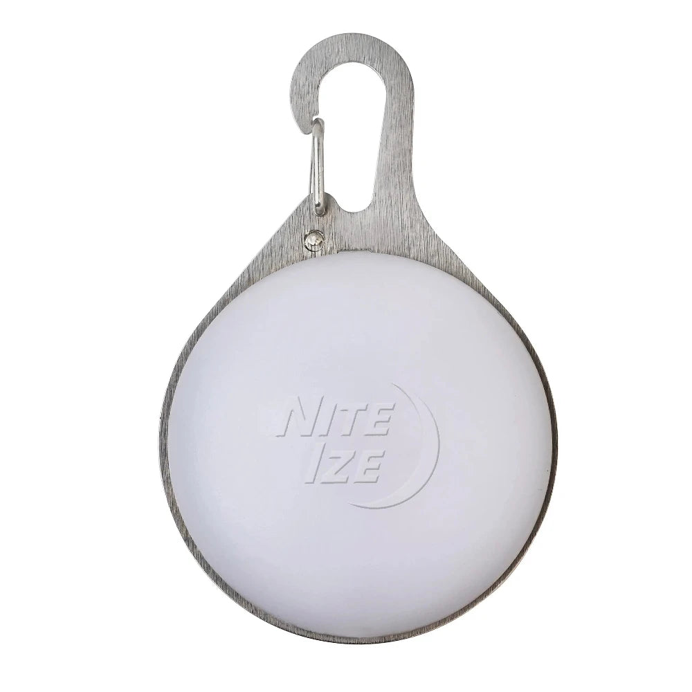 Lumière SpotLit Splash étanche Disc-O Tech rechargeable de Nite Ize - Pagaie Québec