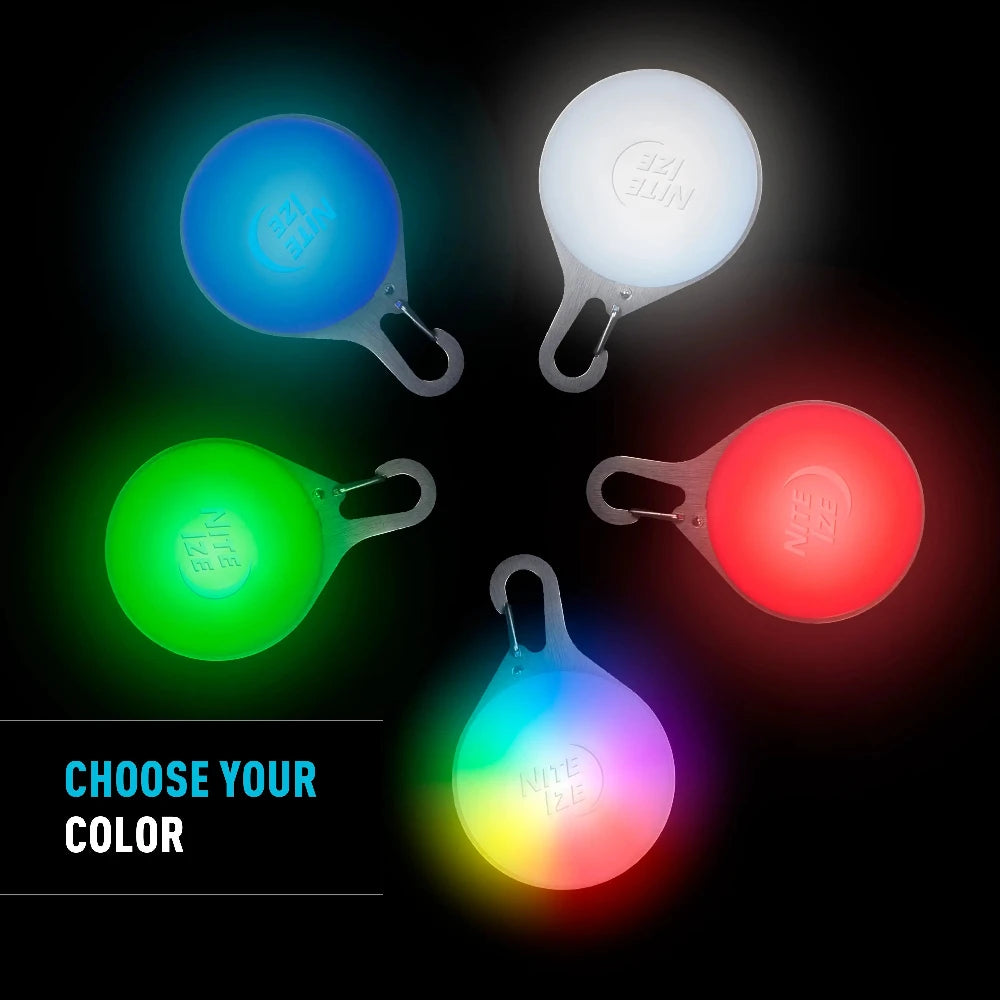 Lumière SpotLit Splash étanche Disc-O Tech rechargeable de Nite Ize - Pagaie Québec