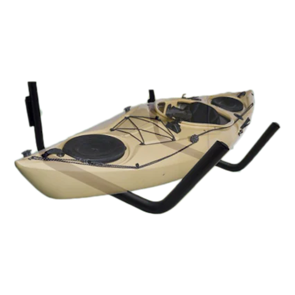 Support mural rembourré pour kayak de Béluga