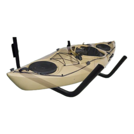 Support mural rembourré pour kayak de Béluga