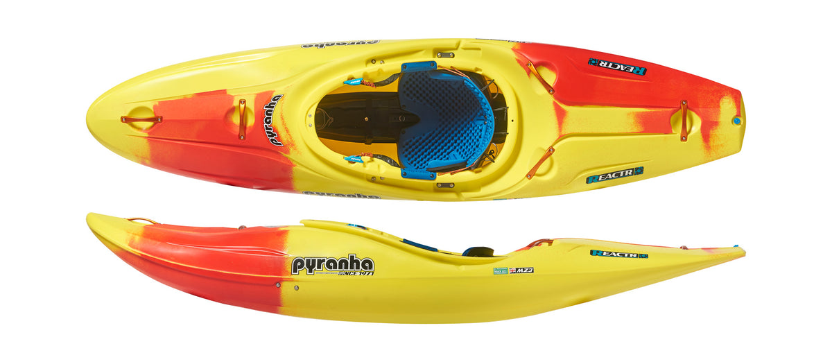 Kayak de rivière ReactR de Pyranha - Pagaie Québec