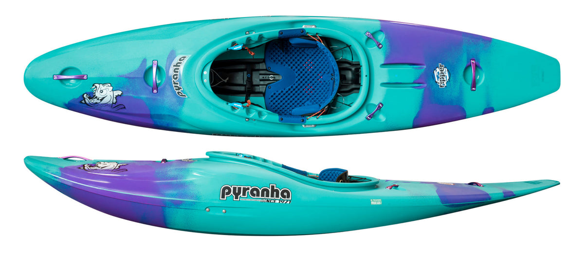 Kayak d'eau vive Ripper 2 de Pyranha - Pagaie Québec