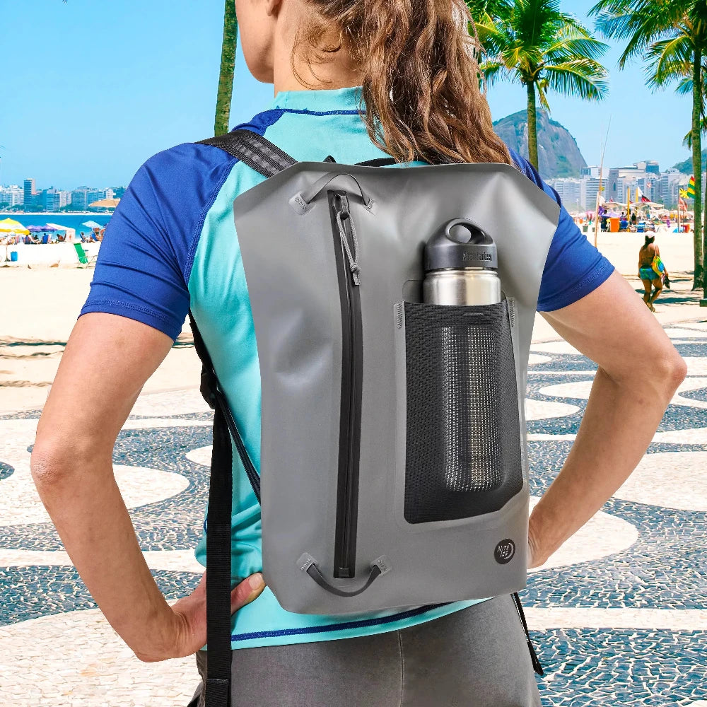 Sac à dos étanche RunOff Waterproof 12L Backpack de Nite Ize - Pagaie Québec