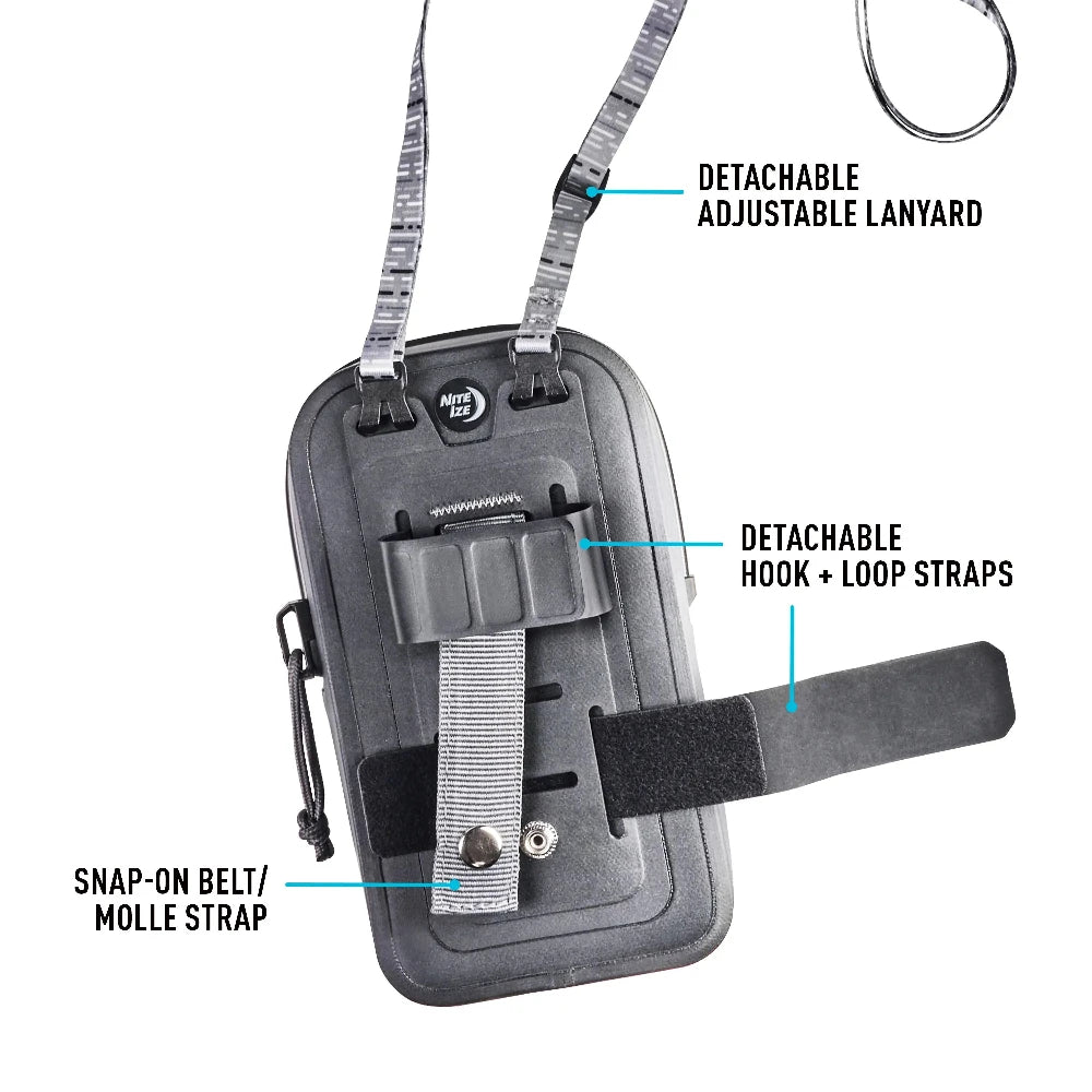 Étui RunOff Waterproof Phone Case Plus de Nite Ize - Pagaie Québec