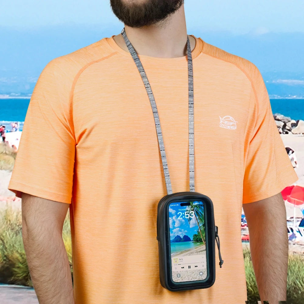 Étui RunOff Waterproof Phone Case Plus de Nite Ize - Pagaie Québec