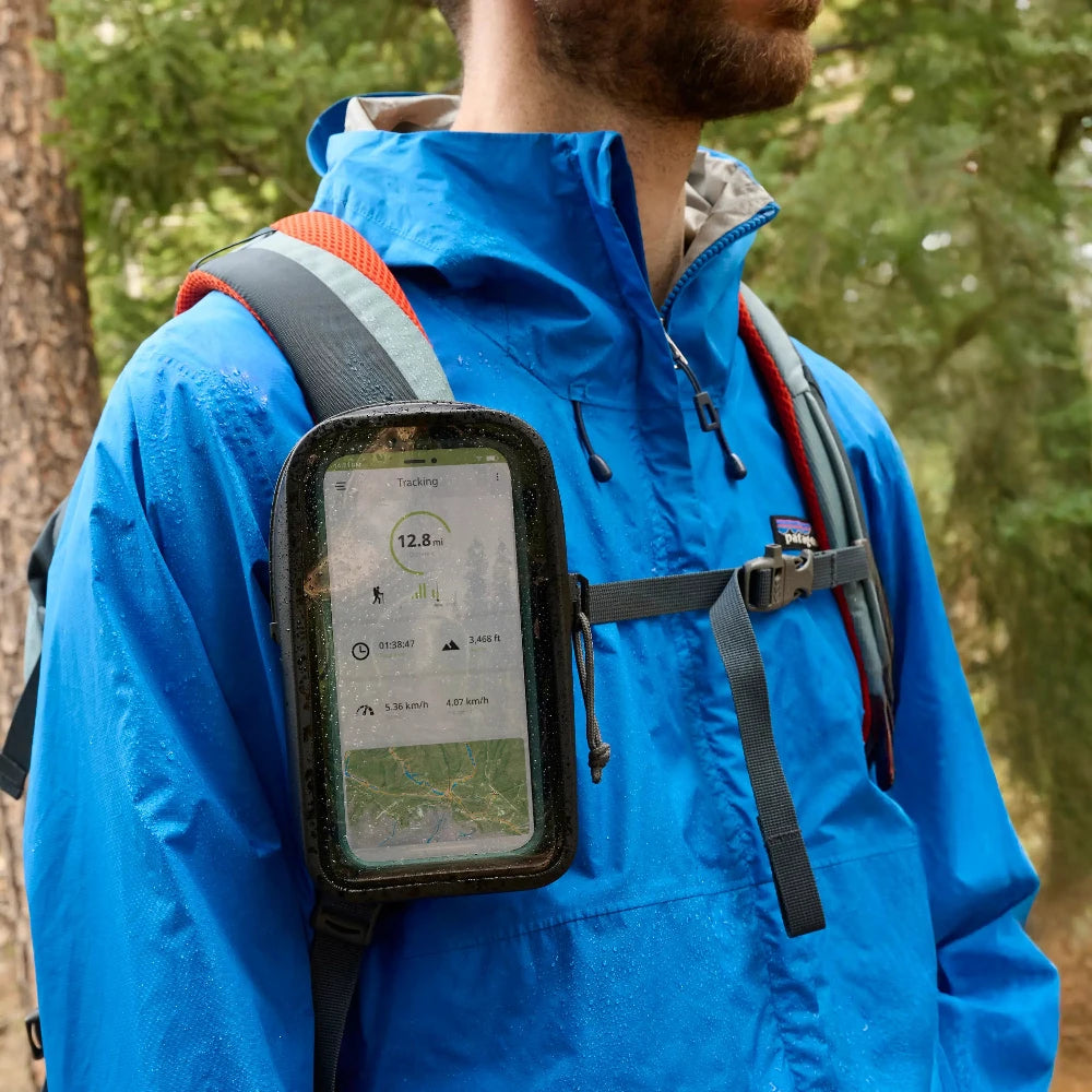 Étui RunOff Waterproof Phone Case Plus de Nite Ize - Pagaie Québec
