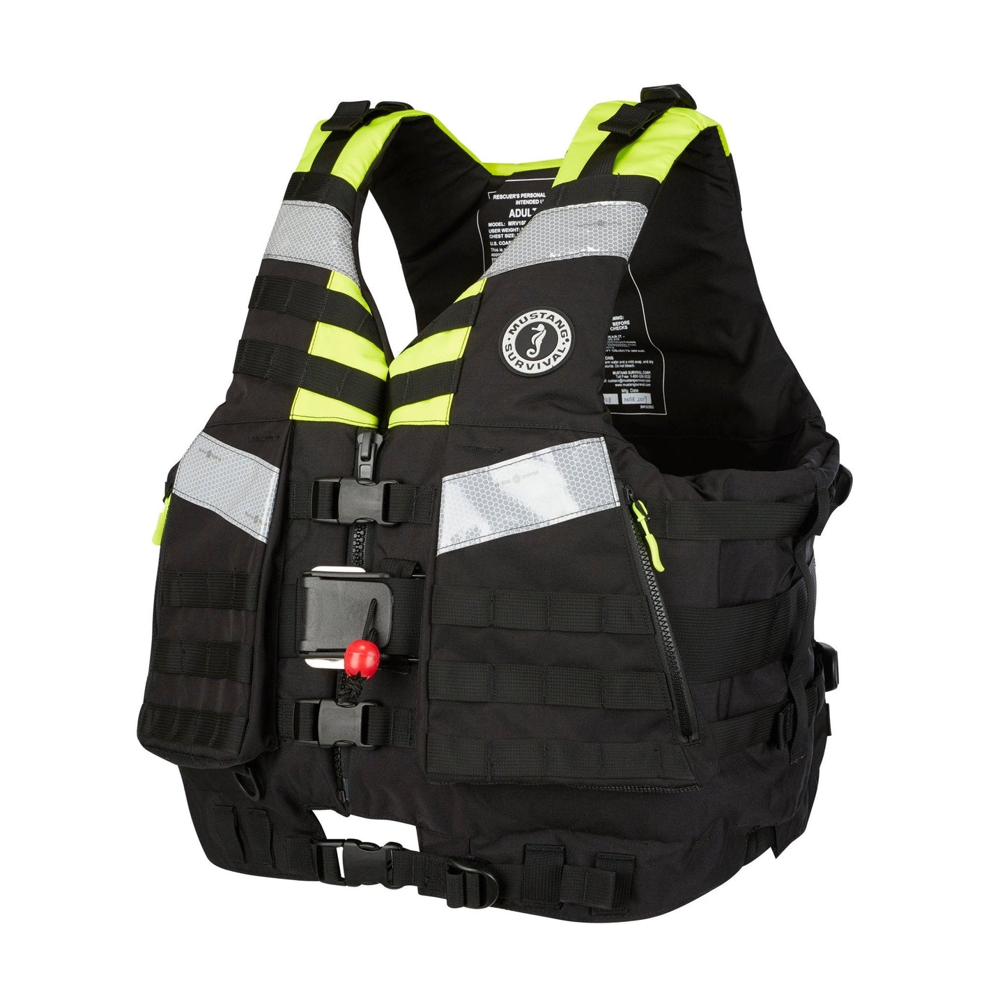 VFI Universal Swift Water Rescue Vest de Mustang Survival - MRV150 02