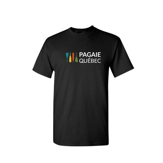Chandail à manches courtes Pagaie Québec