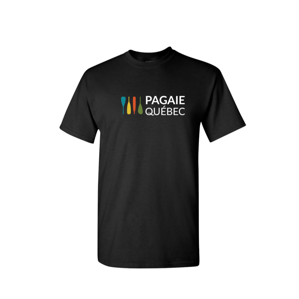 Chandail à manches courtes Pagaie Québec - Pagaie Québec