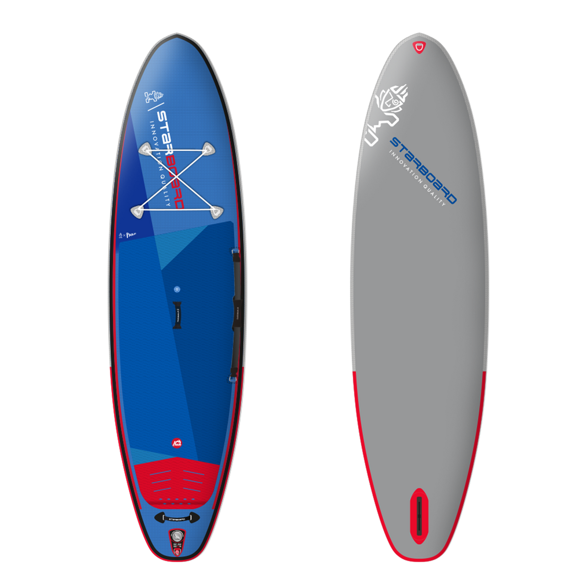 Planche à pagaie gonflable iGo Deluxe SC 10'8 x 33" de Starboard - 2022 - Pagaie Québec