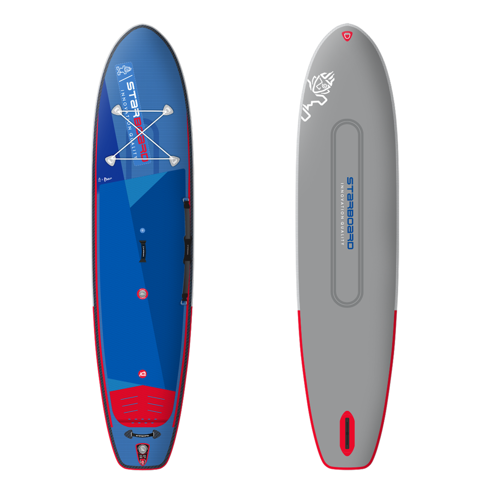 Planche à pagaie gonflable iGO Deluxe DC 11'2" x 31" de Starboard