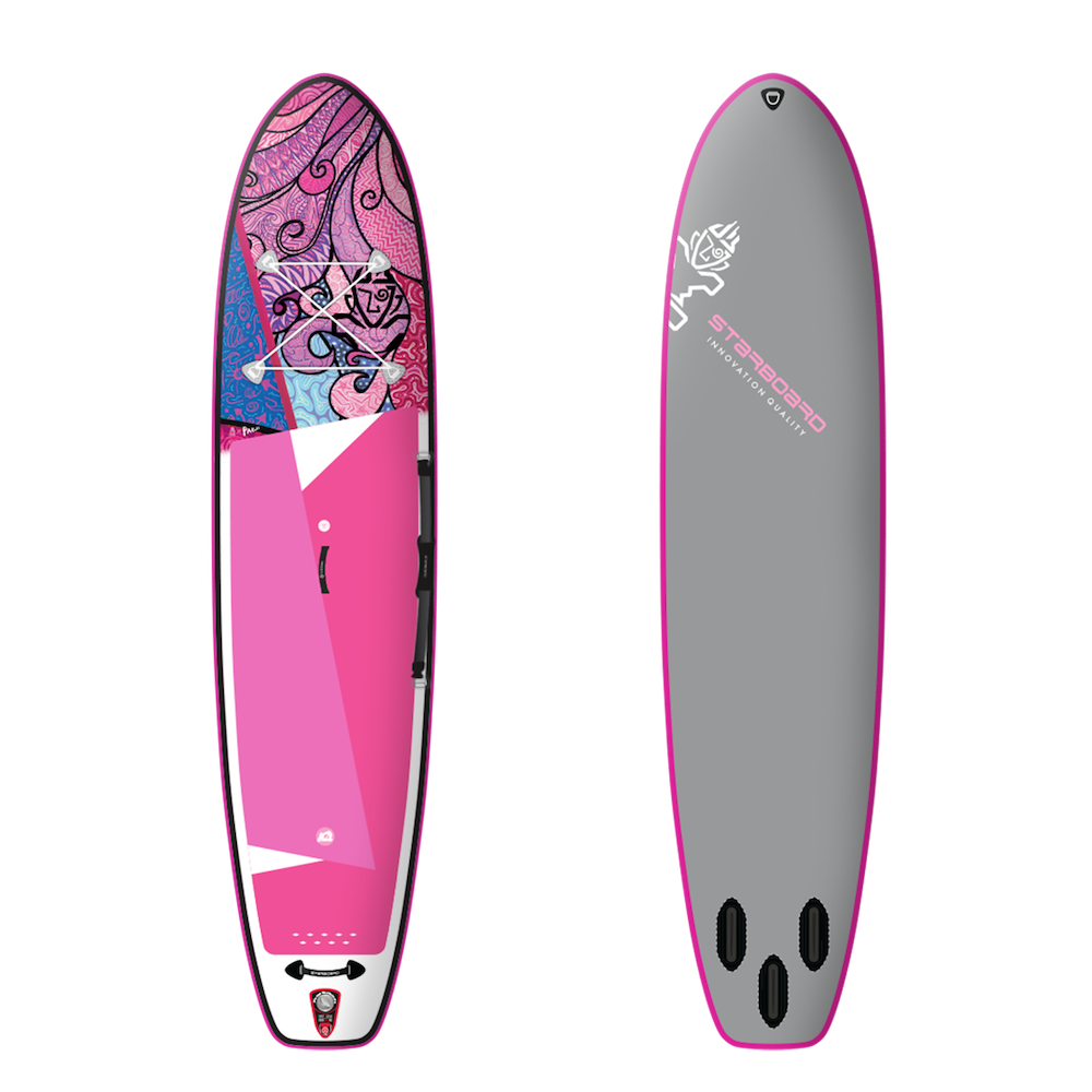 Planche à pagaie gonflable iGO Tikhine Sun Deluxe SC 11'2" x 31+" de Starboard - 2022