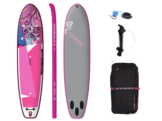 Planche à pagaie gonflable iGO Tikhine Sun Deluxe SC 11'2" x 31+" de Starboard - 2022