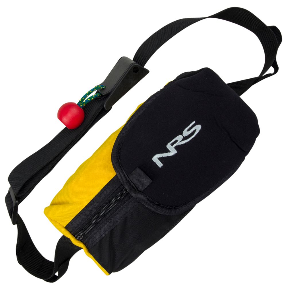Sac à corde Pro Guardian Wedge Waist de NRS - Pagaie Québec