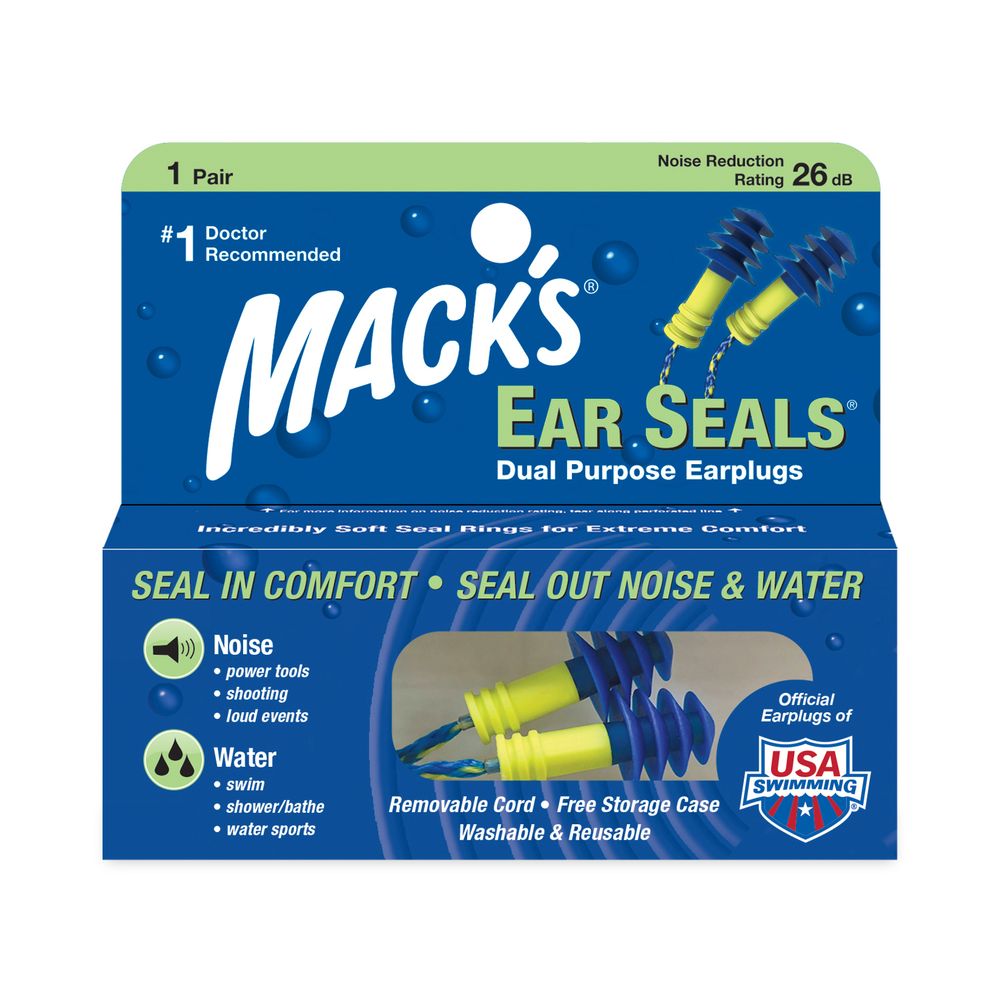 Bouchons d'oreille Mack's Ear Seals
