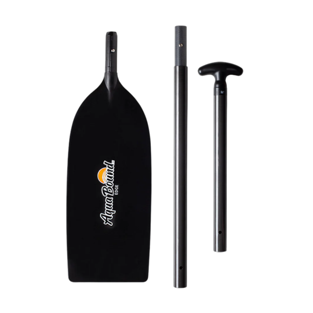 Pagaie Edge Carbon 3pc de Aqua-Bound - Pagaie Québec