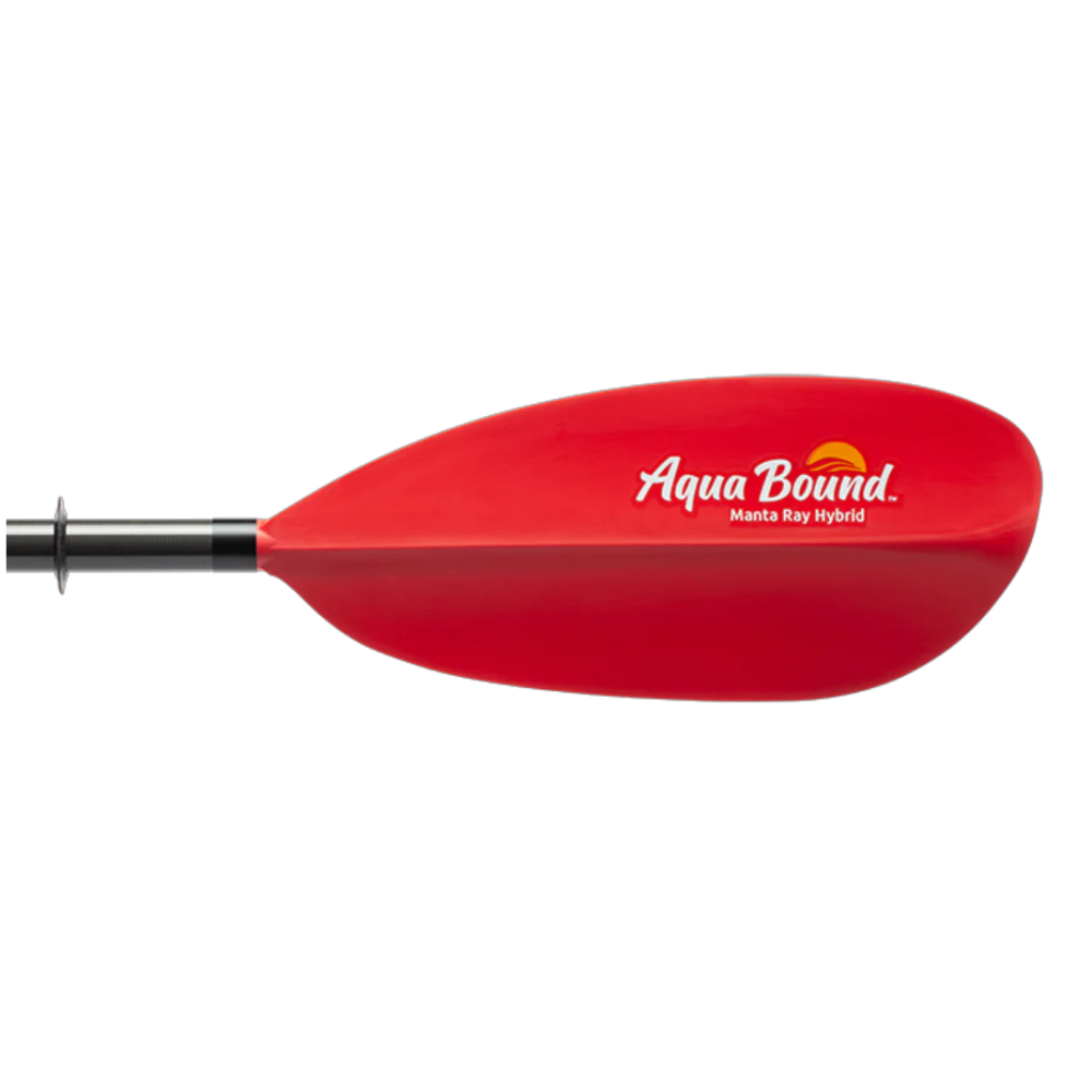 Pagaie Manta Ray Hybride 2pc Versa-Lok de Aqua-Bound - Pagaie Québec