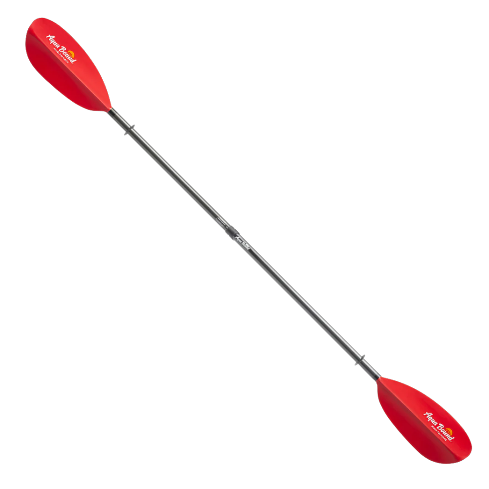 Pagaie Manta Ray Hybride 2pc Versa-Lok de Aqua-Bound - Pagaie Québec