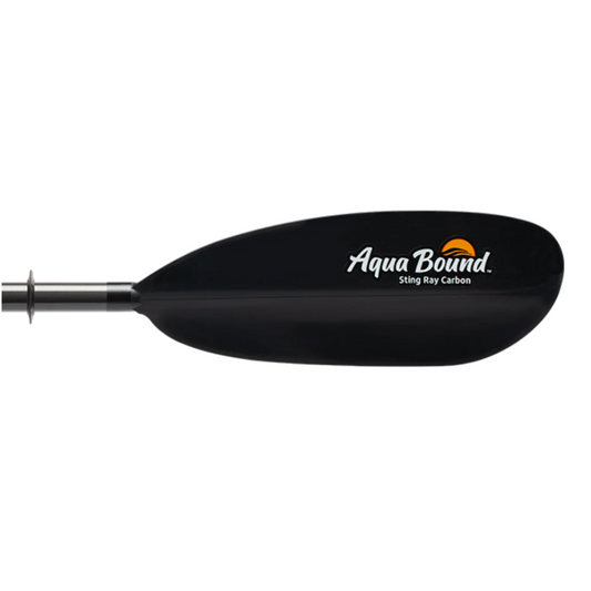 Pagaie Sting Ray Carbon 2pc Posi-Lok de Aqua-Bound