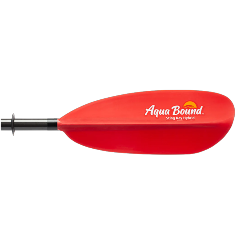 Pagaie Sting Ray Hybride 2pc Versa-Lok de Aqua-Bound - Pagaie Québec
