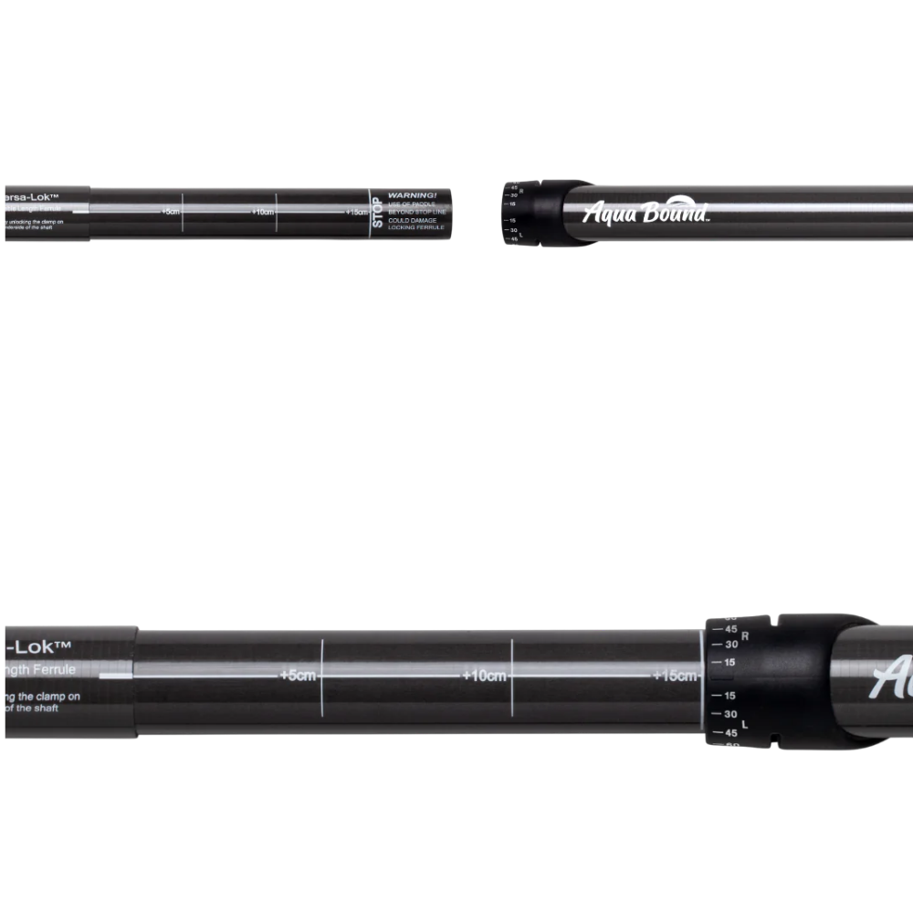 Pagaie Sting Ray Carbon 2pc Versa-Lok de Aqua-Bound