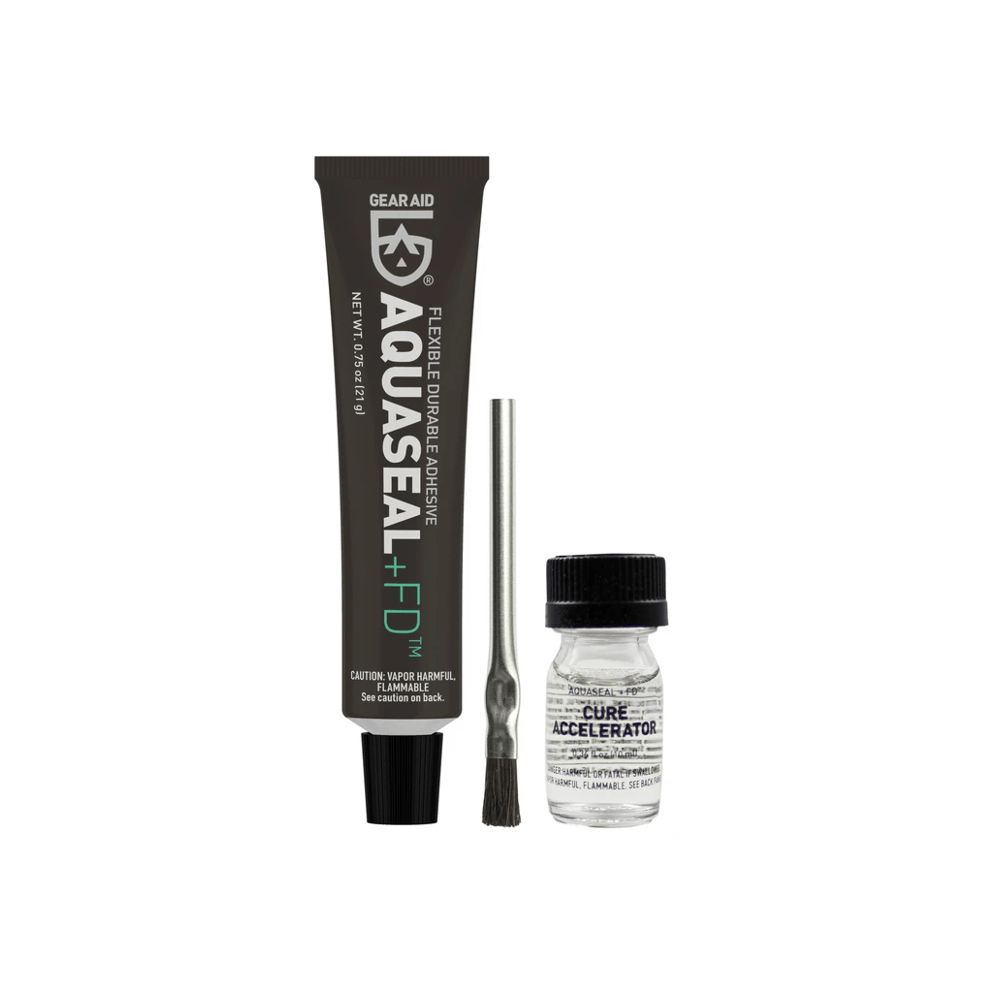 Adhésif Aquaseal FD avec accélérateur Gear Aid - Pagaie Québec