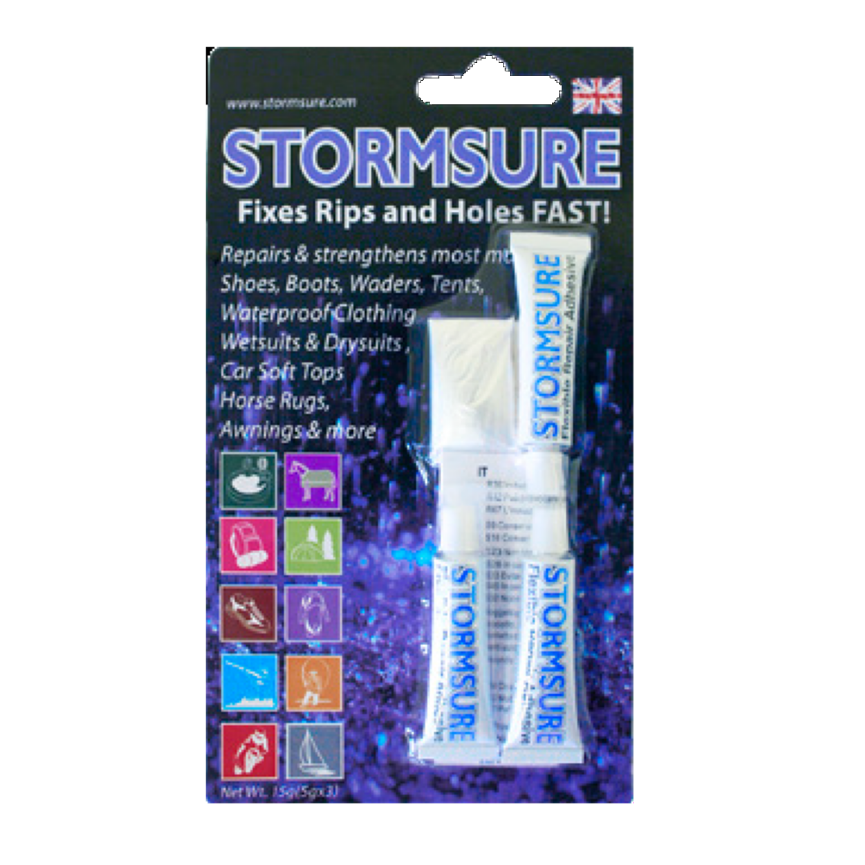 Colle uréthane Stormsure de Atlan - 3 tubes (ST5BO3) - Pagaie Québec