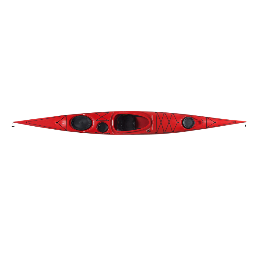 Kayak de mer Baffin P3 de Boréal Design - Pagaie Québec