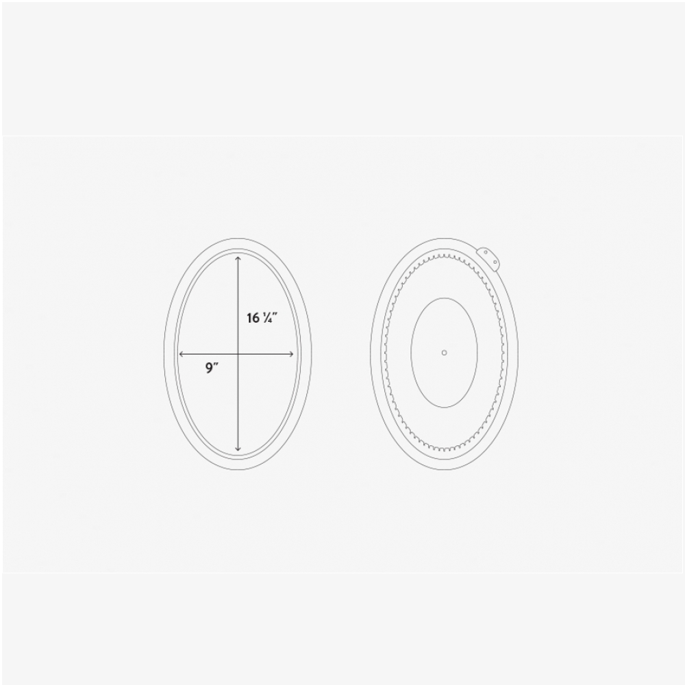 Couvercle ovale d'écoutille Impex - Pagaie Québec