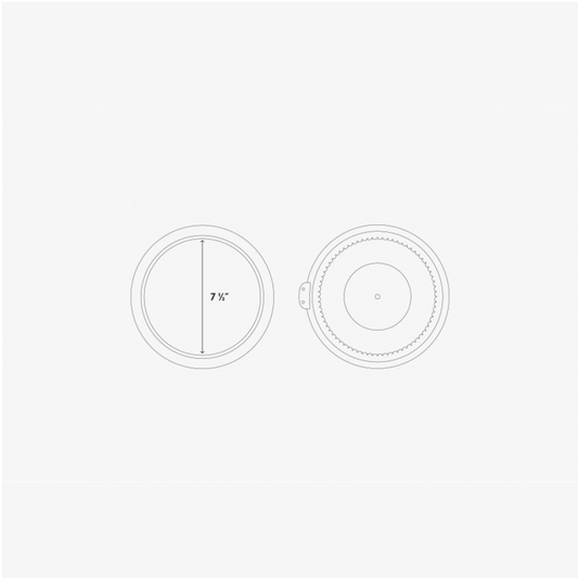 Couvercle rond d'écoutille Impex - Pagaie Québec