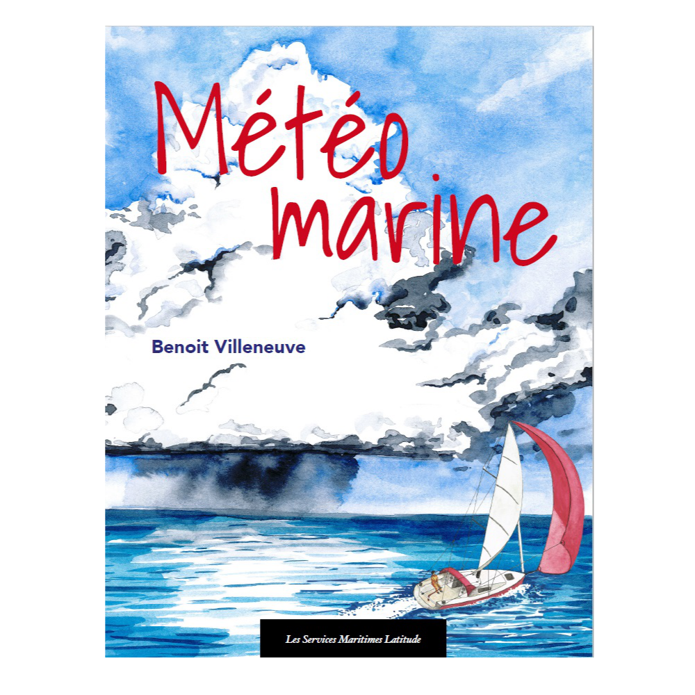 Livre «Météo Marine» de Benoit Villeneuve - Pagaie Québec