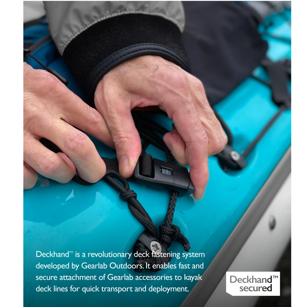 Sac de pont pour kayak Deck Pod 2 de Gearlab - Pagaie Québec