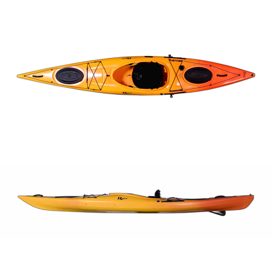 Kayak récréatif Edge 13 de Riot - Pagaie Québec