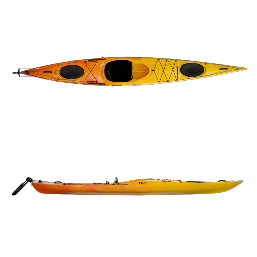 Kayak récréatif Edge 14.5 de Riot - Pagaie Québec