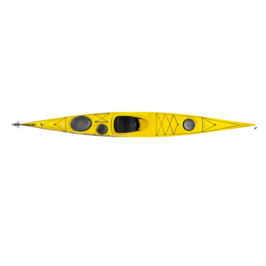 Kayak de mer Epsilon P100 de Boréal Design - Pagaie Québec