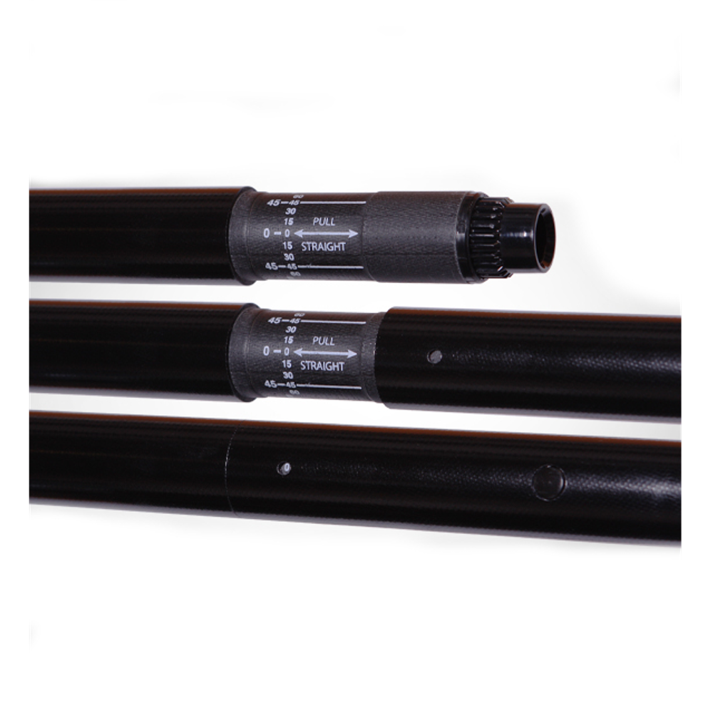 Pagaie Shuna 2pc manche ergonomique de Werner