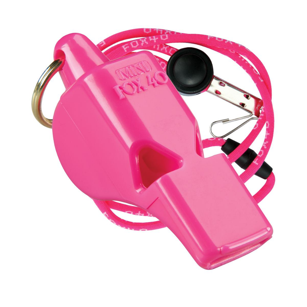 Sifflet Mini avec laisse Fox 40 - Pagaie Québec
