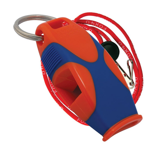 Sifflet Sharx avec laisse Fox 40 - Pagaie Québec